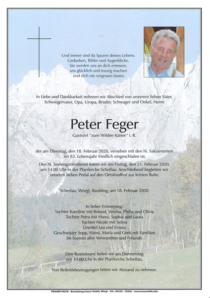 Peter Feger