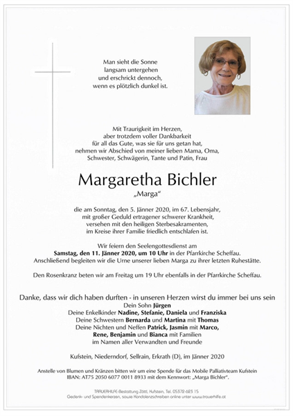 Margaretha Bichler