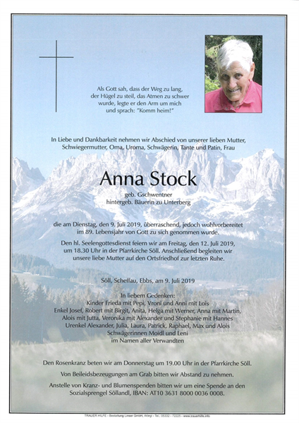 Anna Stock