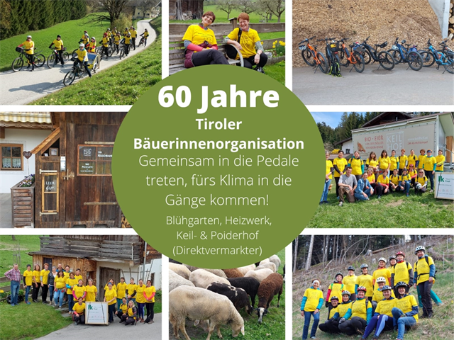 60 Jahre Tiroler Bäuerinnenorganisation